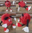 画像2: 80s Vintage California Raisins Plush Doll 31cm (NK989) (2)