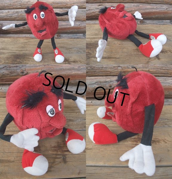 画像2: 80s Vintage California Raisins Plush Doll 31cm (NK989) (2)