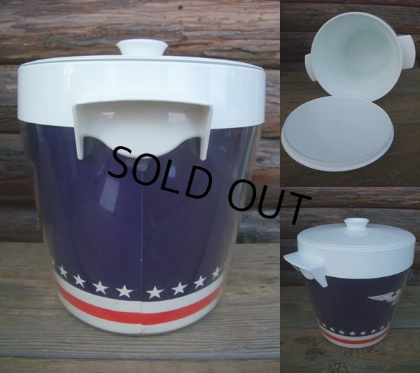 画像2: Vintage Ice Bucket American Eagle (NK993) (2)