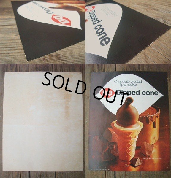 画像3: 60's Vintage Dairy Queen Poster Sign #18 (NK997) (3)