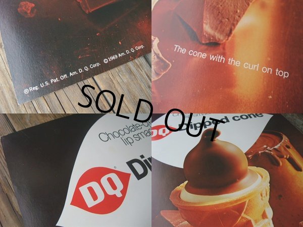 画像2: 60's Vintage Dairy Queen Poster Sign #18 (NK997) (2)