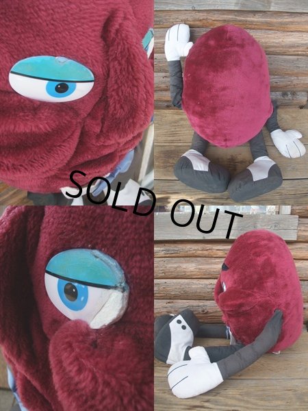画像3: 80s Vintage California Raisins Plush Doll 72cm (NK987) (3)