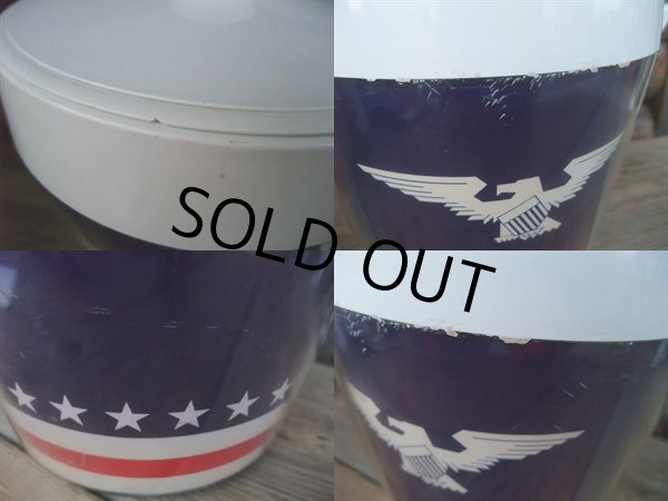 画像3: Vintage Ice Bucket American Eagle (NK993) (3)