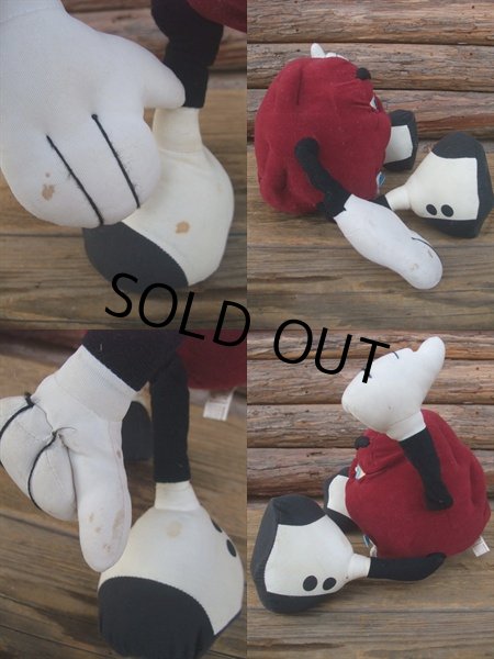 画像3: 80s Vintage California Raisins Plush Doll 34cm (NK991) (3)