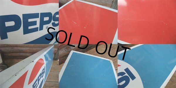 画像2: Vintage Pepsi Sign 117cm (NK995) (2)