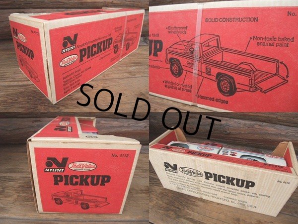 画像3: Vintage True Value PICK-UP TRUCK W/box (AC196)  (3)
