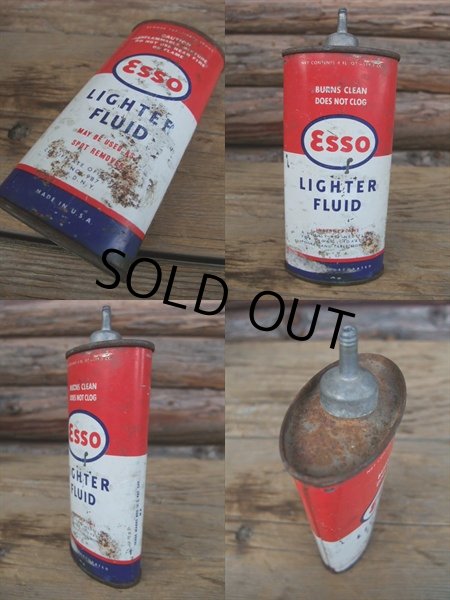 画像2: Vintage Handy Oil Can ESSO (PJ036)  (2)