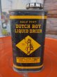 画像1: Vintage Dutch Boy Paint / Liqud Drier Can (PJ050)  (1)