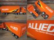 画像2: Vintage ERTLE Allied Van Lines Truck Trailer (PJ054) (2)