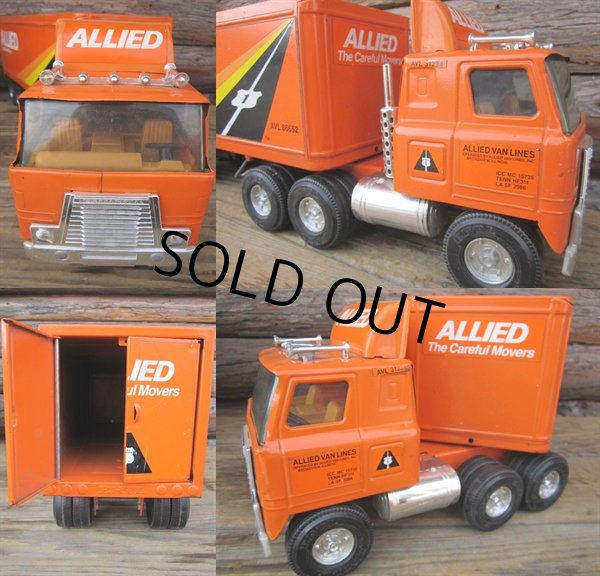 画像3: Vintage ERTLE Allied Van Lines Truck Trailer (PJ054) (3)
