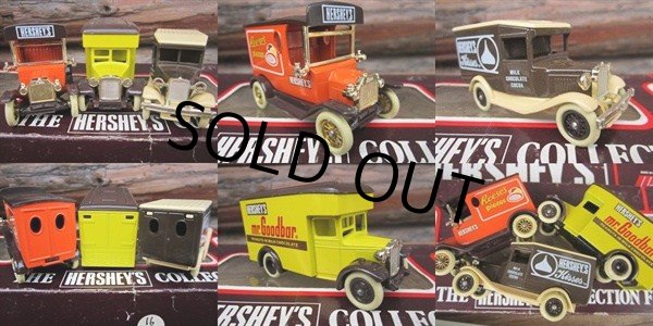 画像3: 80s Vintage Hershey's Mini Car Gift Set W/box (AC200)  (3)