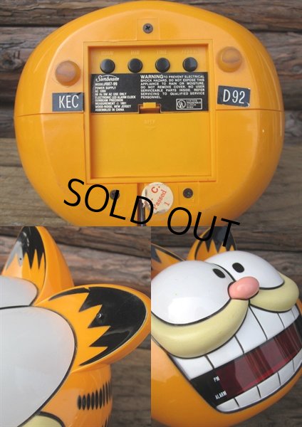 画像3: Vintage Garfield Clock (PJ060)  (3)
