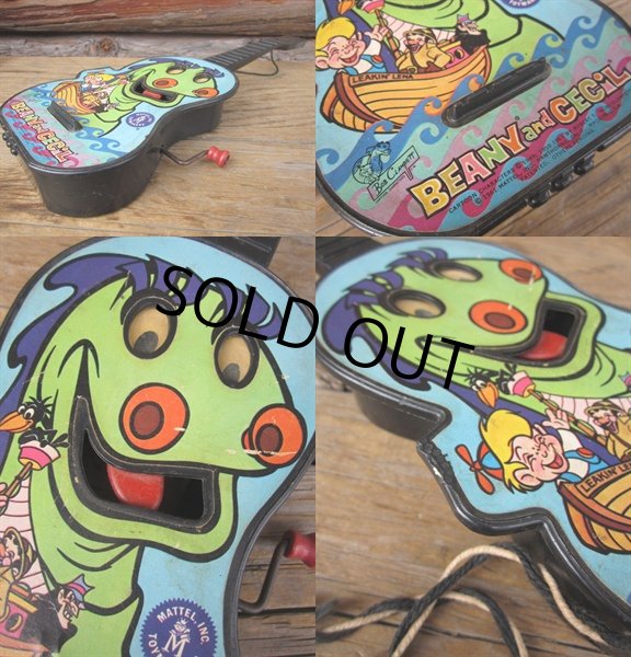 画像2: 60s Vintage Musical Guitar Beany & Cecil (PJ055)  (2)