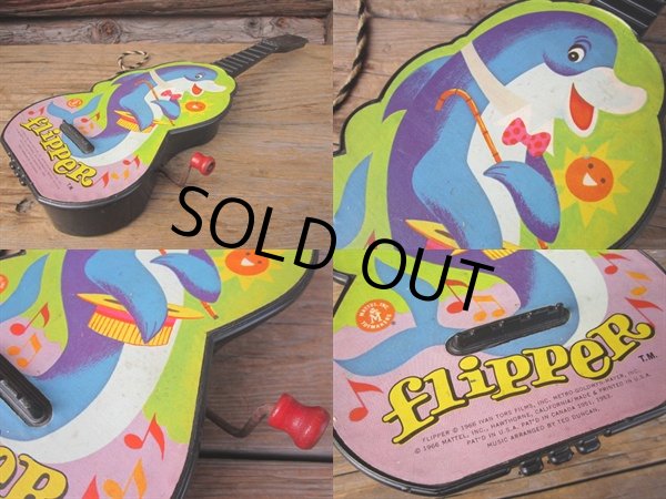 画像2: 60s Vintage Musical Guitar Flipper (PJ057)  (2)