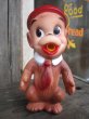 画像1: 60s Vintage Rubber Doll Monkey (PJ068) (1)
