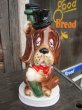 画像1: Vintage Dog Lamp (PJ063) (1)