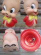 画像3: Vintage Sun Rubber Doll Porky Pig (PJ067) (3)