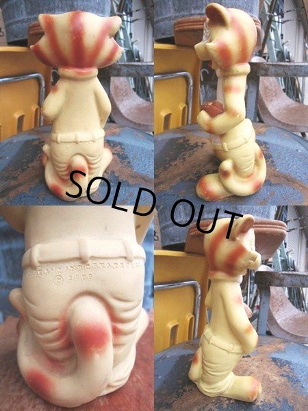 画像3: 50s Vintage Rubber Doll AF Tigger (PJ066) (3)