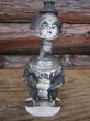画像1: Vintage Weird People Ceramic Statue #K (PJ070) (1)