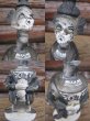 画像2: Vintage Weird People Ceramic Statue #K (PJ070) (2)