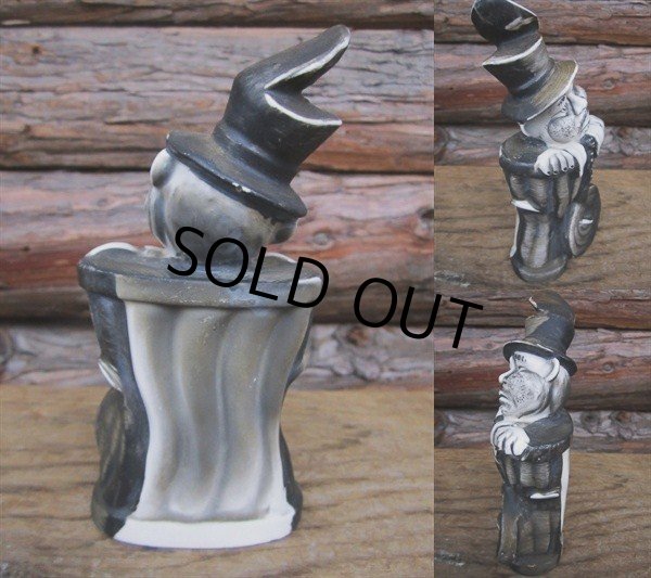 画像3: Vintage Weird People Ceramic Statue #G (PJ069) (3)