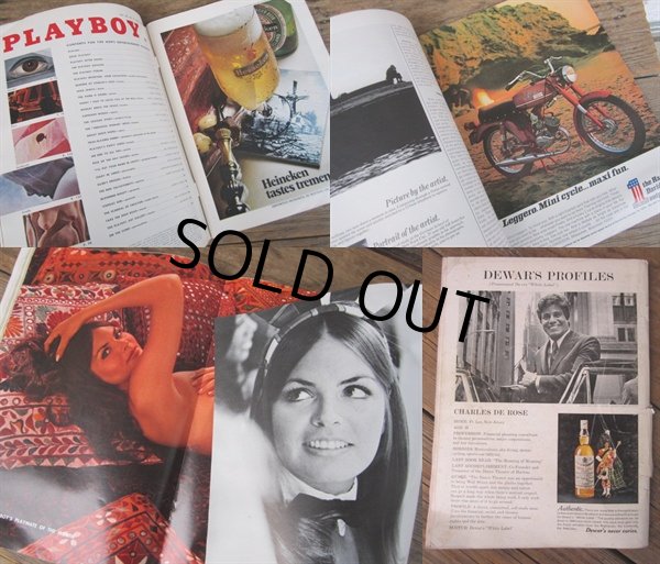 画像2: PLAY BOY Magazine / 1971 JULY (PJ079) (2)