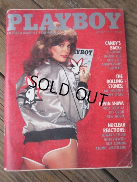 画像1: 70s Vintage Play Boy Magazine / 1979 AUG (PJ074) (1)