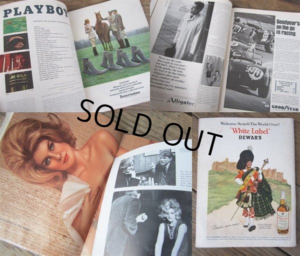 画像2: PLAY BOY Magazine / 1964 OCT (PJ080) (2)