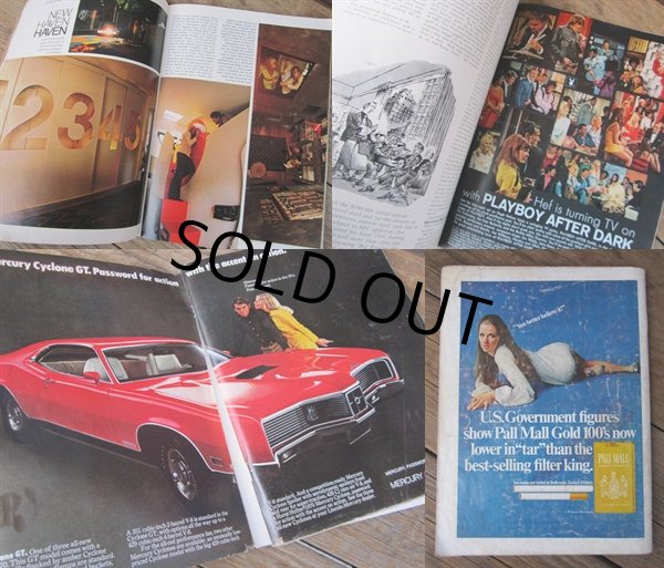 画像2: PLAY BOY Magazine / 1969 OCT (PJ078) (2)