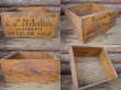 画像2: Vintage DIAMOND EDGE Wood Box (PJ082)  (2)