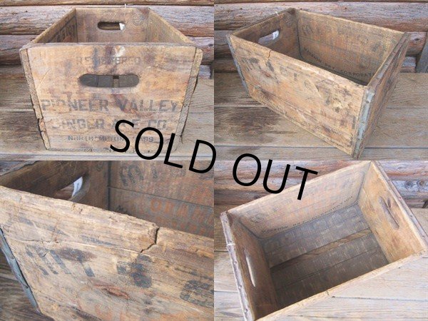 画像2: Vintage MISSION Wood Box (PJ086)  (2)