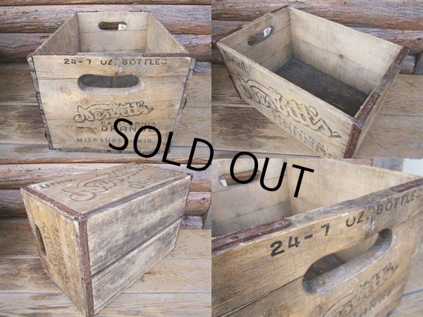 画像2: Vintage Nesleitt's Wood Box (PJ085)  (2)