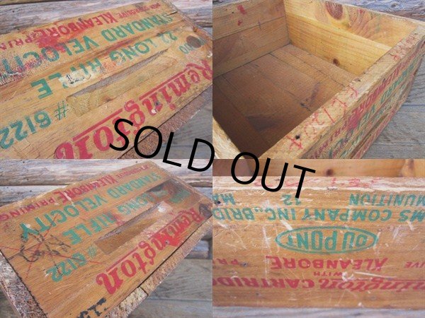 画像3: Vintage DUPONT Wood Box　- A (PJ083)  (3)