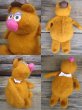 画像2: 70s Vintage FP Muppets Fozzie Bear Bean doll (PJ091) (2)