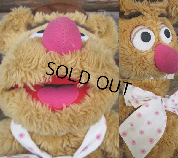 画像3: Eden Muppets Fozzie Bear Plush Doll (PJ093) (3)