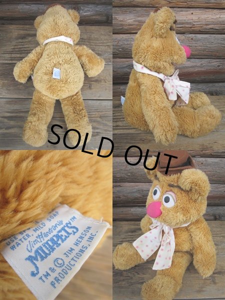 画像2: Eden Muppets Fozzie Bear Plush Doll (PJ093) (2)