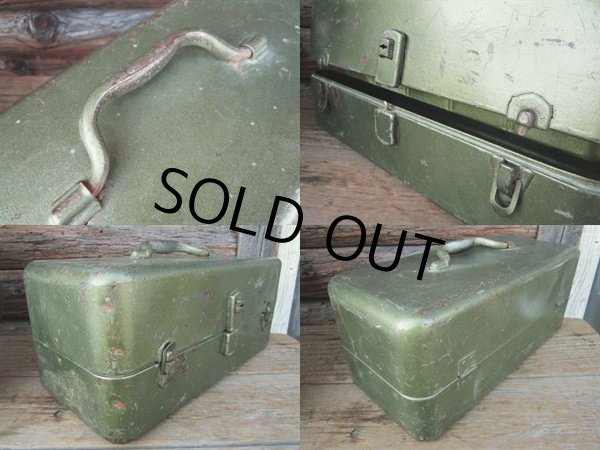 画像2: Vintage Tool Box #L (PJ100) (2)