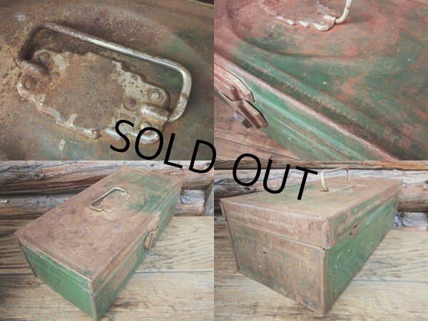 画像2: Vintage Tool Box Union (PJ099) (2)