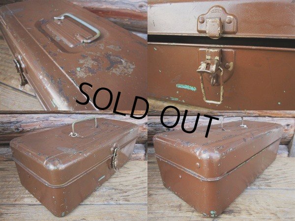 画像2: Vintage Tool Box LIBERTY (PJ098) (2)