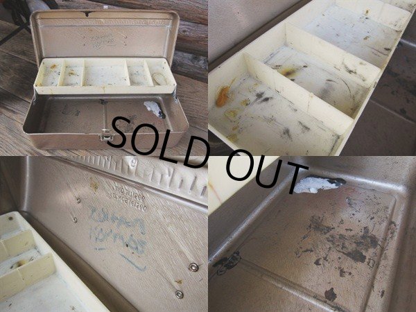 画像3: Vintage Tool Box #K  (PJ096) (3)