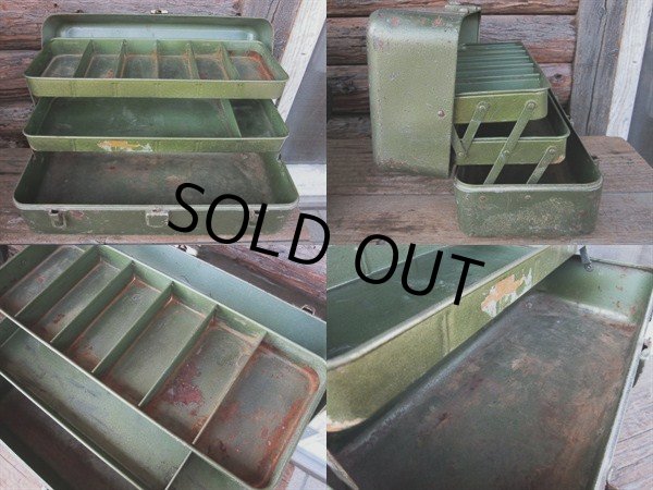 画像3: Vintage Tool Box #L (PJ100) (3)