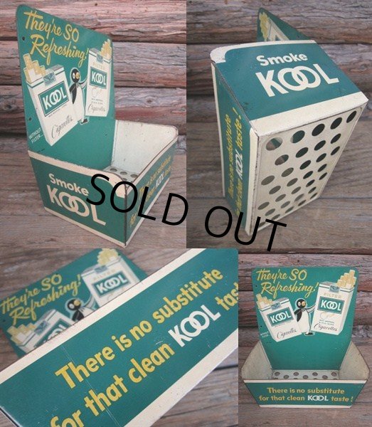 画像2: 50s Vintage KOOL Store Display Box (PJ105) (2)