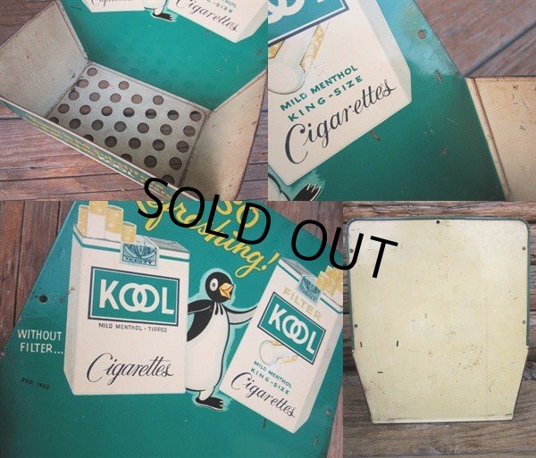 画像3: 50s Vintage KOOL Store Display Box (PJ105) (3)