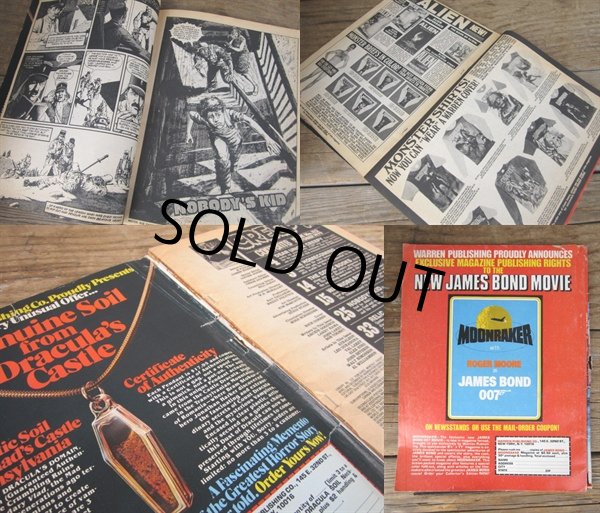 画像2: CREEPY Magazine / 1979 OCT (PJ111) (2)