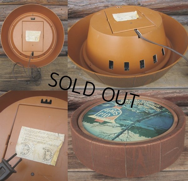 画像3: 80s Vintage Heilemans Old Style Beer Lighted Store Sign (PJ133) (3)