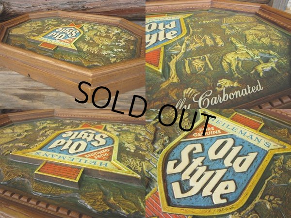 画像2: 80s Vintage Heilemans Old Style Beer Store Display (PJ135) (2)