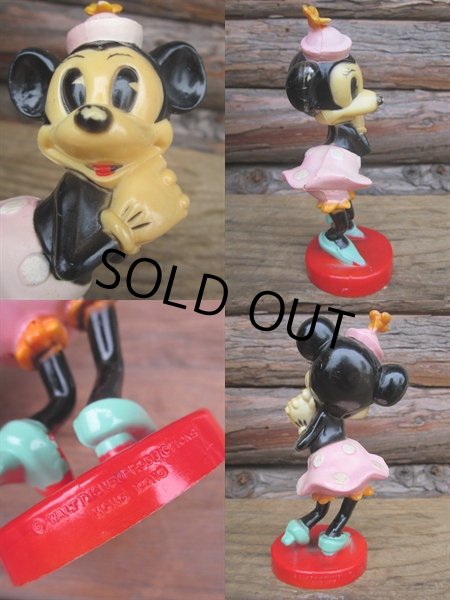 画像2: Vintage Disney Minnie Plastic Toy (PJ144) (2)
