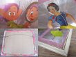 画像2: Vintage Disney Snow White & Dopey Wall Deco (PJ148) (2)