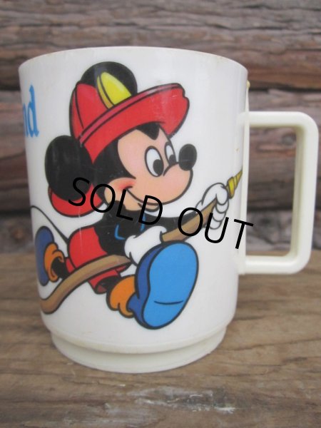 画像1: Vintage Disney Plustic Cup (PJ146) (1)