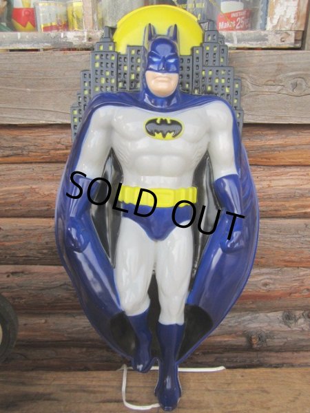 画像1: 90s Batman Wall Lamp (PJ156) (1)